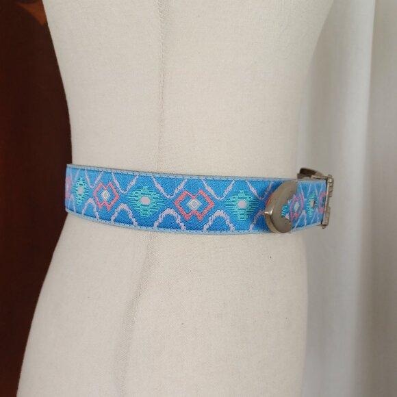 Vintage Southwestern Embroidered Belt, 29 - 32" - Picture 6 of 12